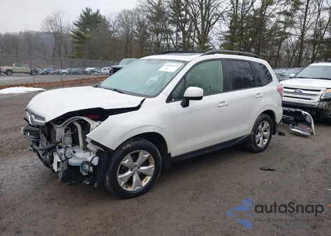 2014 Subaru Forester 2.5I Premium from USA, damaged, VIN JF2SJAGC3EH403038